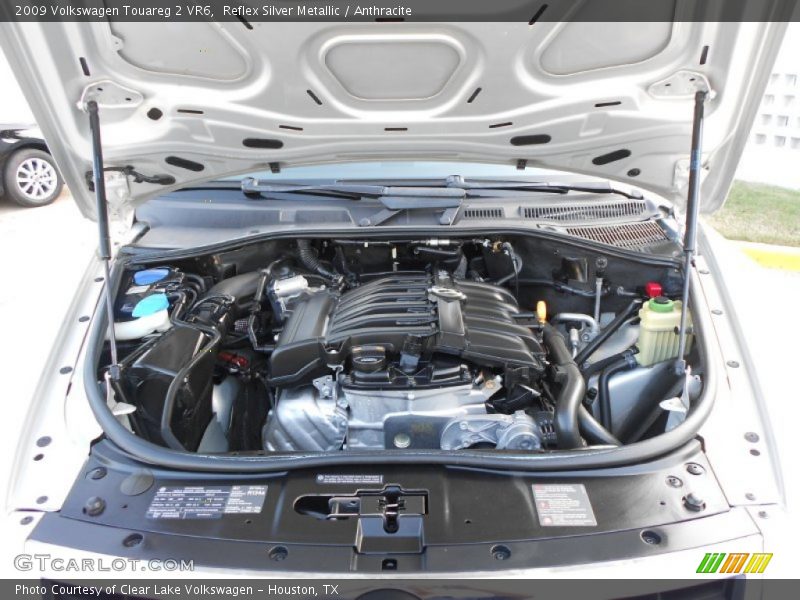 Reflex Silver Metallic / Anthracite 2009 Volkswagen Touareg 2 VR6