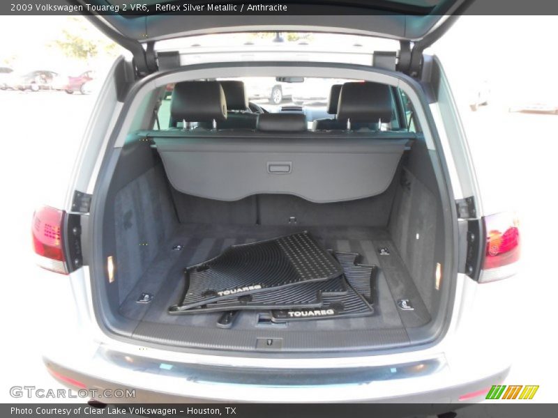 Reflex Silver Metallic / Anthracite 2009 Volkswagen Touareg 2 VR6