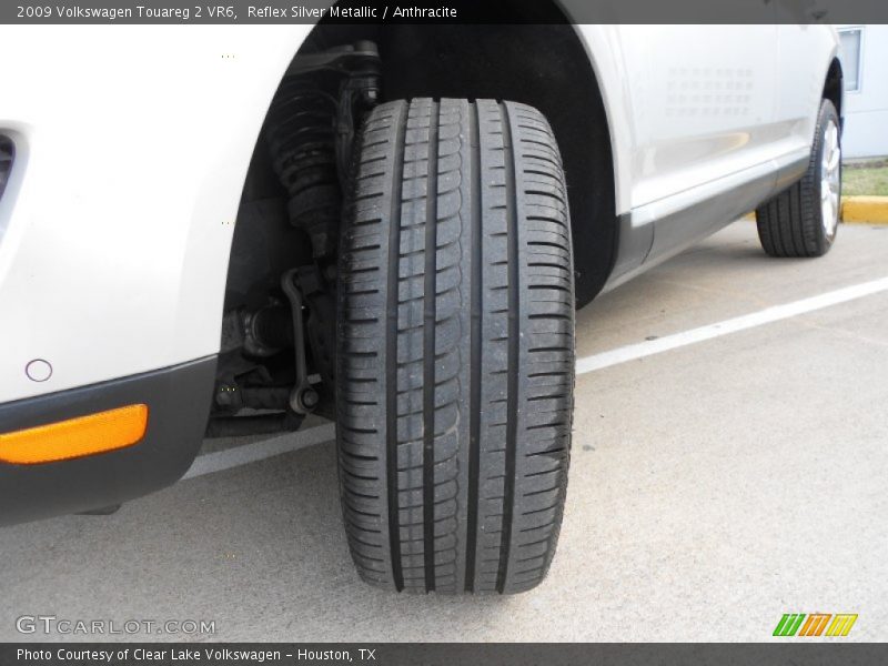 Reflex Silver Metallic / Anthracite 2009 Volkswagen Touareg 2 VR6