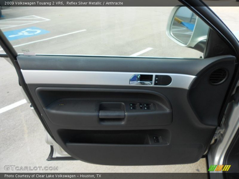 Reflex Silver Metallic / Anthracite 2009 Volkswagen Touareg 2 VR6