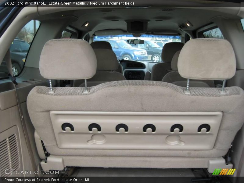Estate Green Metallic / Medium Parchment Beige 2002 Ford Windstar SE