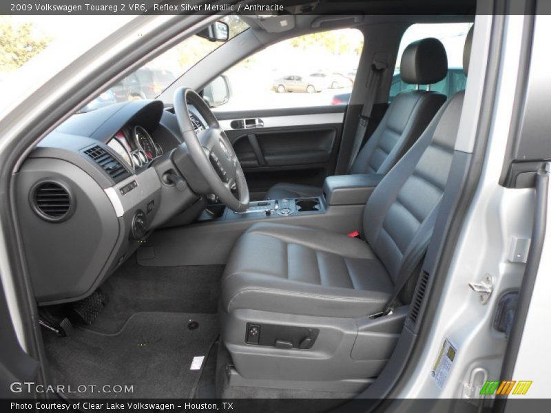 Reflex Silver Metallic / Anthracite 2009 Volkswagen Touareg 2 VR6