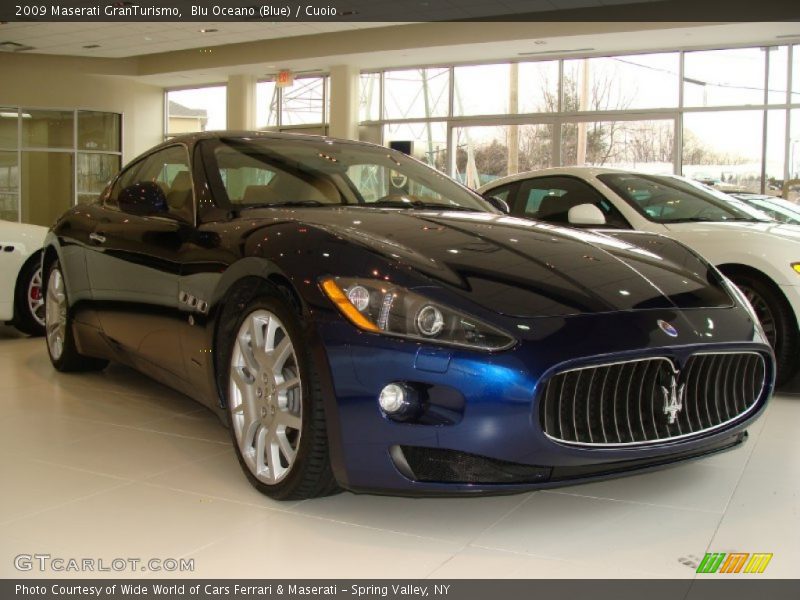 Blu Oceano (Blue) / Cuoio 2009 Maserati GranTurismo