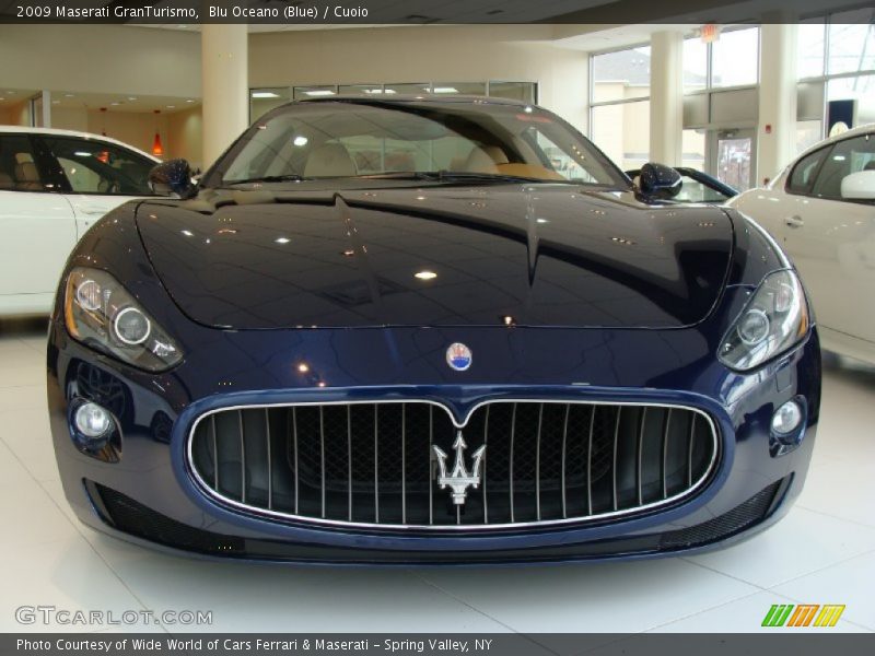 Blu Oceano (Blue) / Cuoio 2009 Maserati GranTurismo