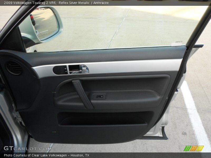 Reflex Silver Metallic / Anthracite 2009 Volkswagen Touareg 2 VR6