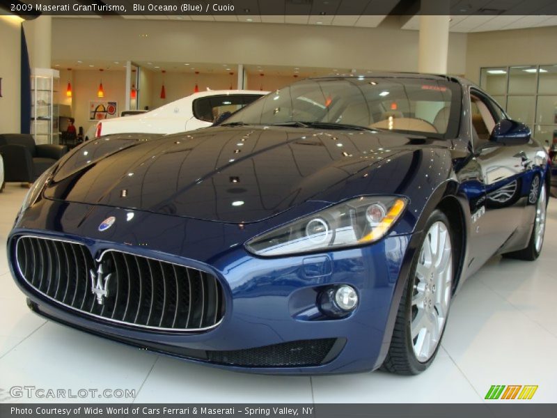 Blu Oceano (Blue) / Cuoio 2009 Maserati GranTurismo