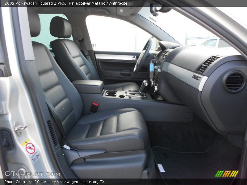 Reflex Silver Metallic / Anthracite 2009 Volkswagen Touareg 2 VR6