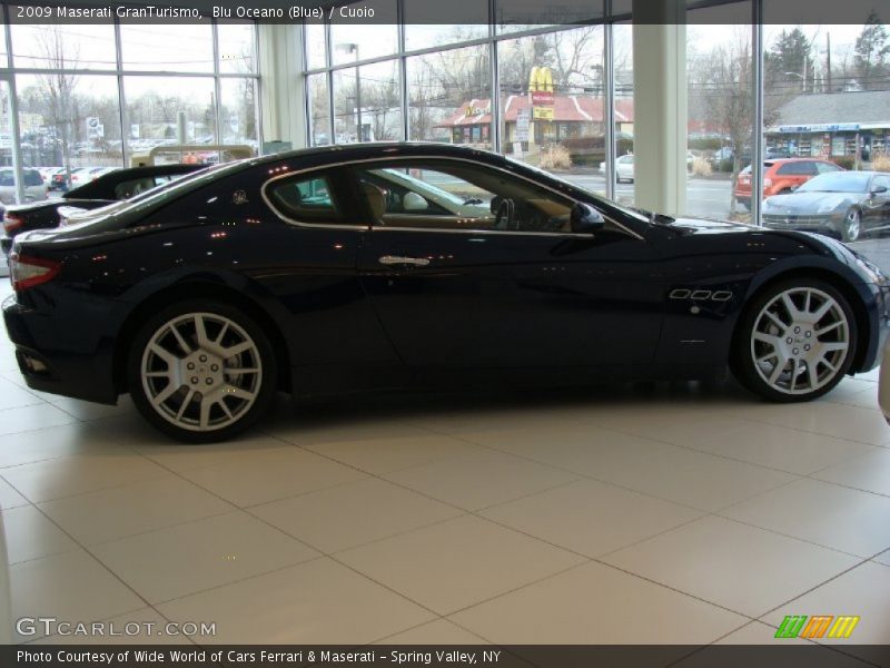 Blu Oceano (Blue) / Cuoio 2009 Maserati GranTurismo