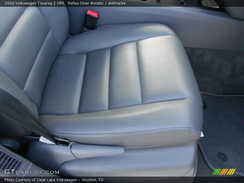 Reflex Silver Metallic / Anthracite 2009 Volkswagen Touareg 2 VR6