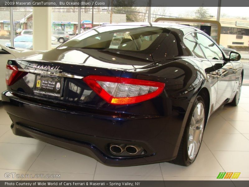 Blu Oceano (Blue) / Cuoio 2009 Maserati GranTurismo