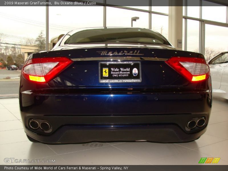Blu Oceano (Blue) / Cuoio 2009 Maserati GranTurismo