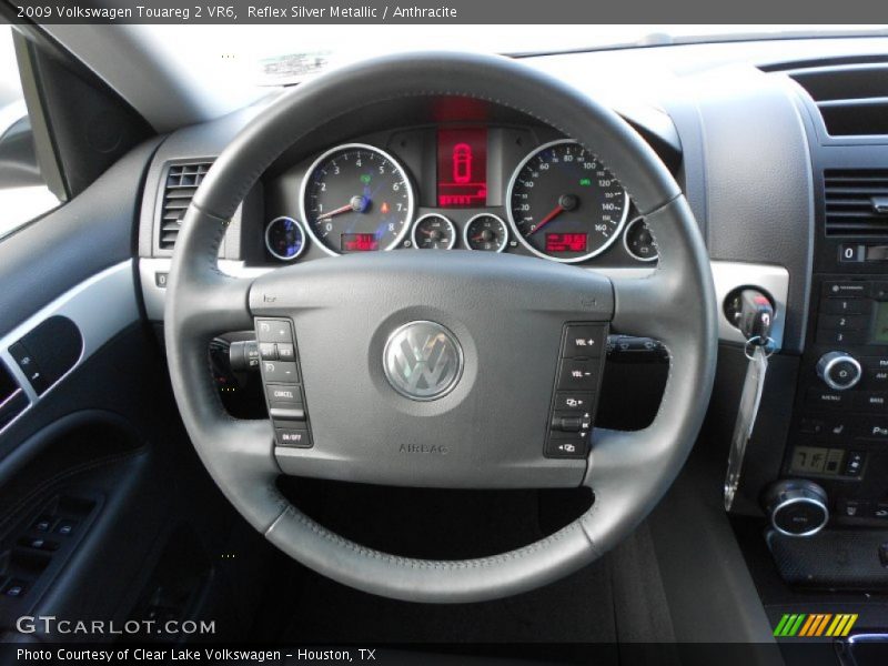 Reflex Silver Metallic / Anthracite 2009 Volkswagen Touareg 2 VR6