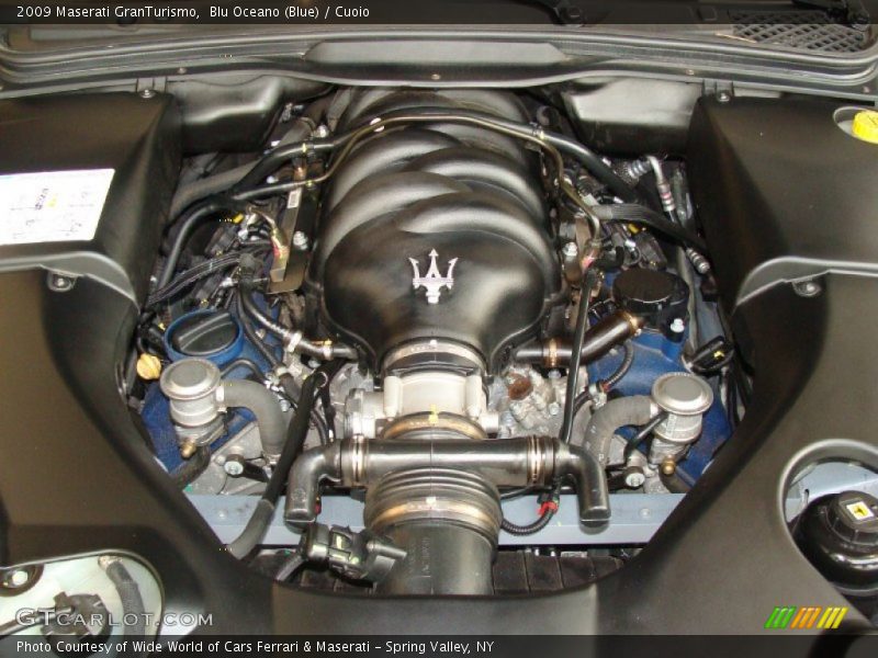  2009 GranTurismo  Engine - 4.2 Liter DOHC 32-Valve VVT V8