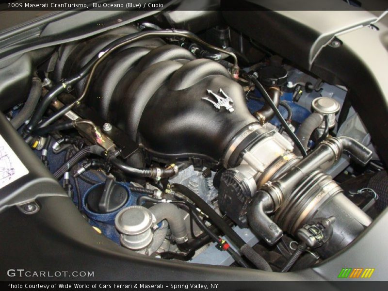  2009 GranTurismo  Engine - 4.2 Liter DOHC 32-Valve VVT V8