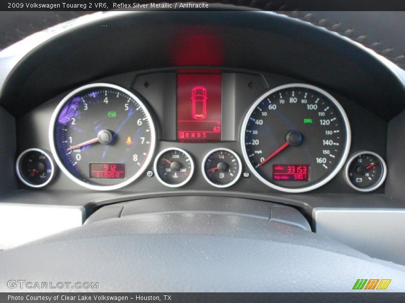 Reflex Silver Metallic / Anthracite 2009 Volkswagen Touareg 2 VR6