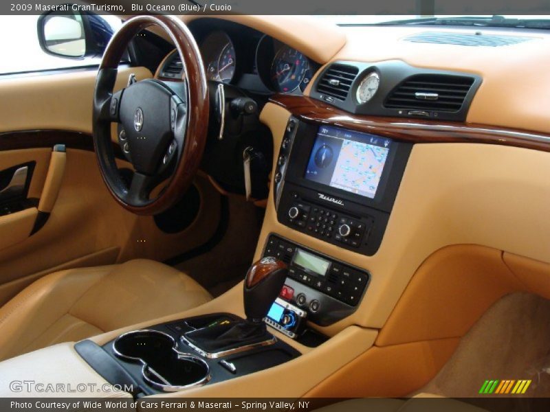 Blu Oceano (Blue) / Cuoio 2009 Maserati GranTurismo