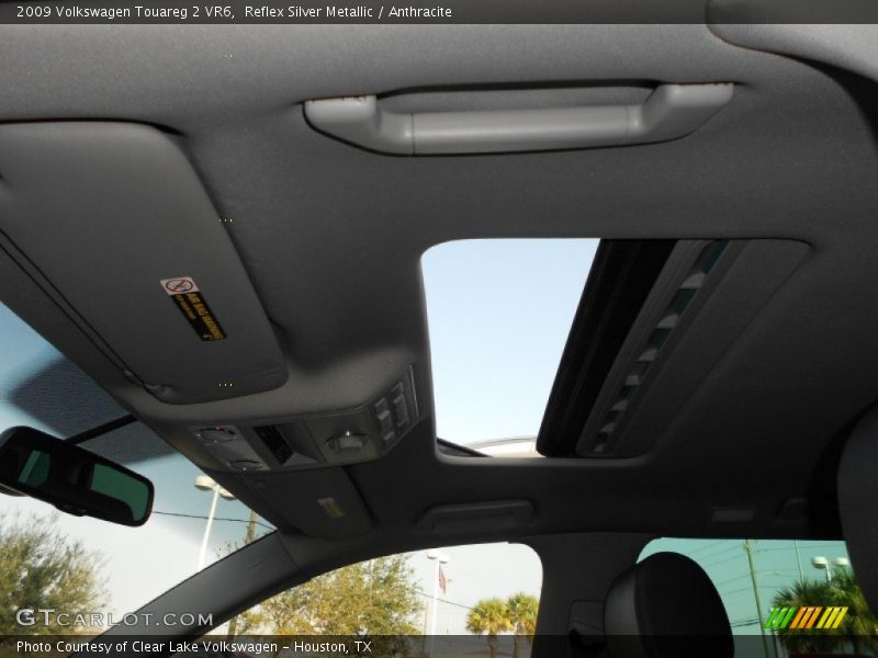 Reflex Silver Metallic / Anthracite 2009 Volkswagen Touareg 2 VR6