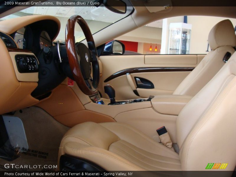 Blu Oceano (Blue) / Cuoio 2009 Maserati GranTurismo