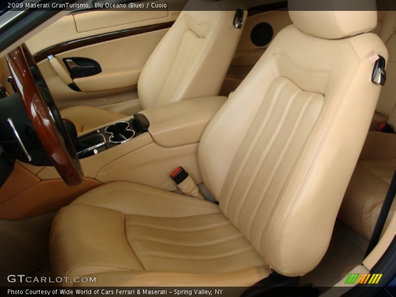 Blu Oceano (Blue) / Cuoio 2009 Maserati GranTurismo