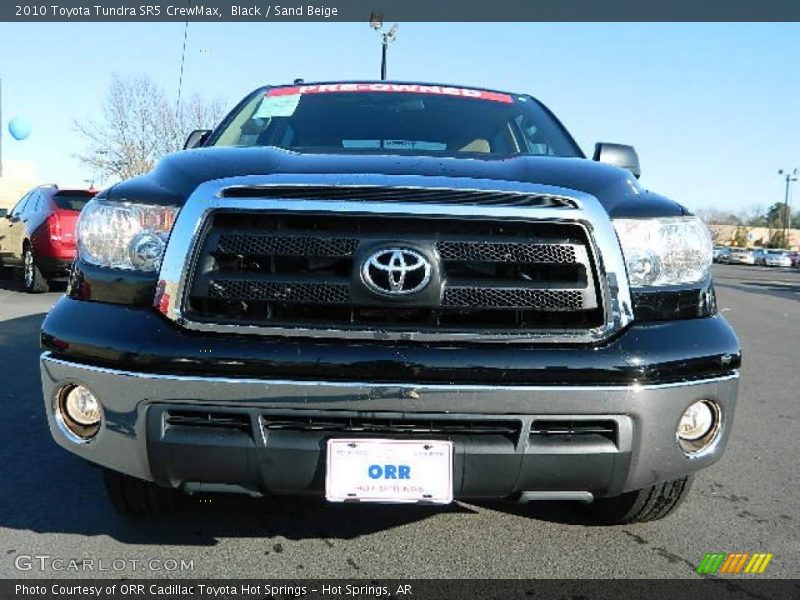 Black / Sand Beige 2010 Toyota Tundra SR5 CrewMax