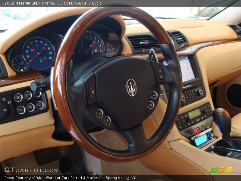  2009 GranTurismo  Steering Wheel