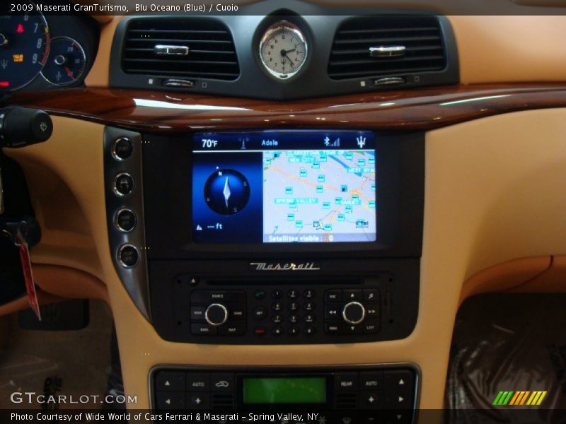 Blu Oceano (Blue) / Cuoio 2009 Maserati GranTurismo