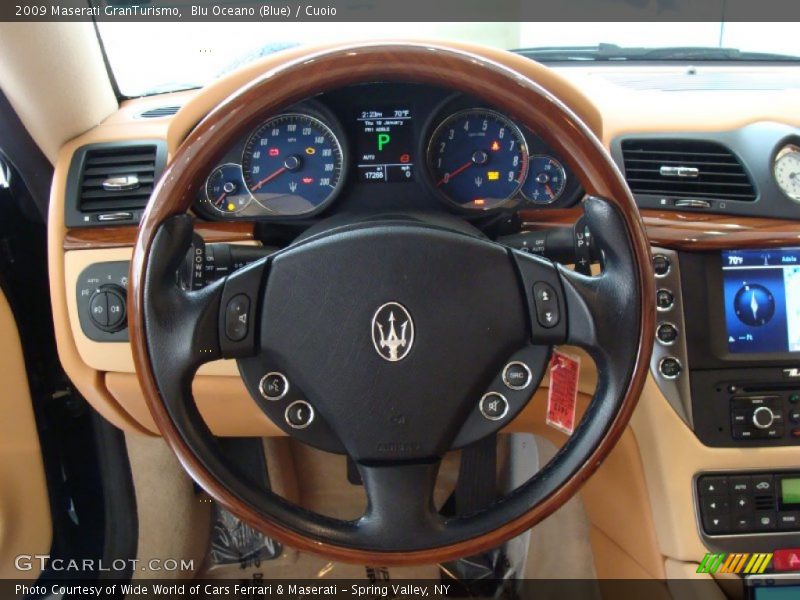  2009 GranTurismo  Steering Wheel