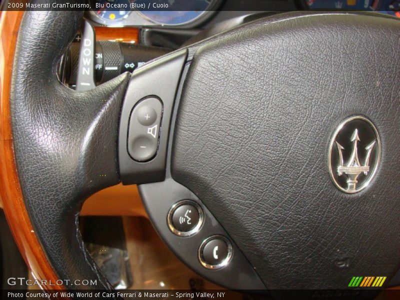Blu Oceano (Blue) / Cuoio 2009 Maserati GranTurismo