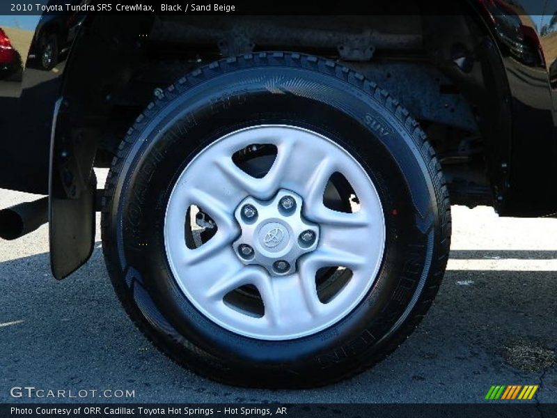 Black / Sand Beige 2010 Toyota Tundra SR5 CrewMax