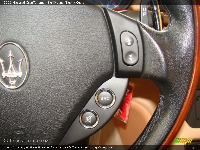 Blu Oceano (Blue) / Cuoio 2009 Maserati GranTurismo