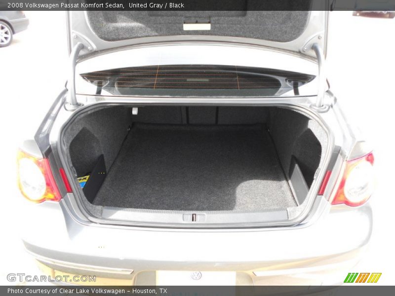 United Gray / Black 2008 Volkswagen Passat Komfort Sedan