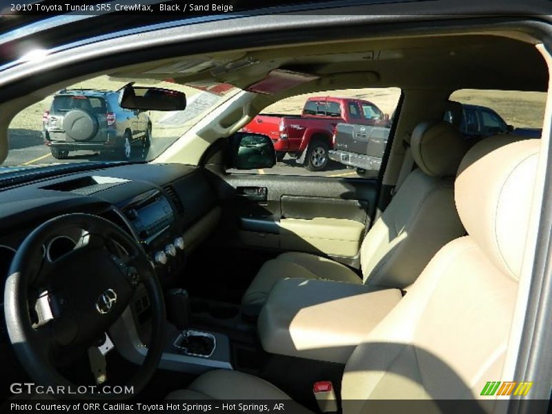 Black / Sand Beige 2010 Toyota Tundra SR5 CrewMax