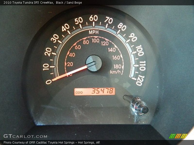 Black / Sand Beige 2010 Toyota Tundra SR5 CrewMax