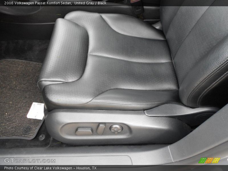 United Gray / Black 2008 Volkswagen Passat Komfort Sedan