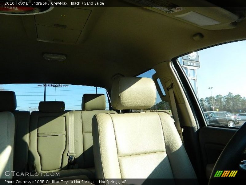 Black / Sand Beige 2010 Toyota Tundra SR5 CrewMax