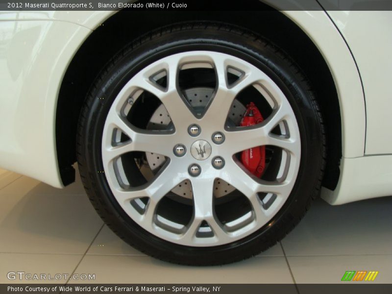  2012 Quattroporte S Wheel