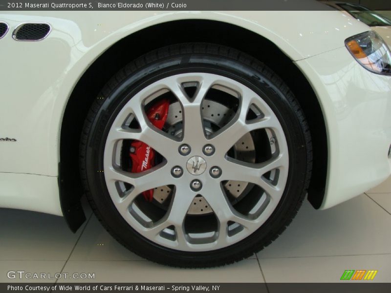  2012 Quattroporte S Wheel