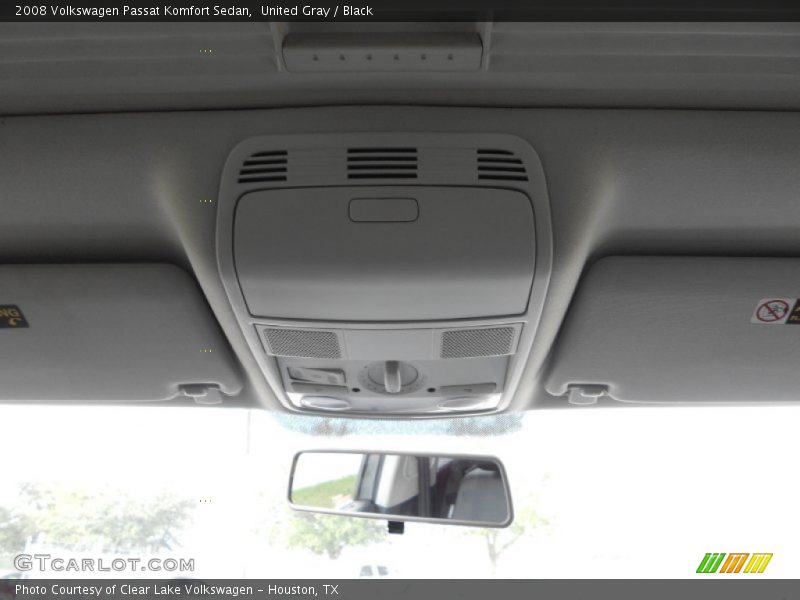 United Gray / Black 2008 Volkswagen Passat Komfort Sedan