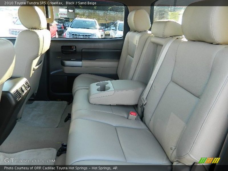 Black / Sand Beige 2010 Toyota Tundra SR5 CrewMax