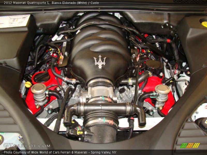  2012 Quattroporte S Engine - 4.7 Liter DOHC 32-Valve VVT V8