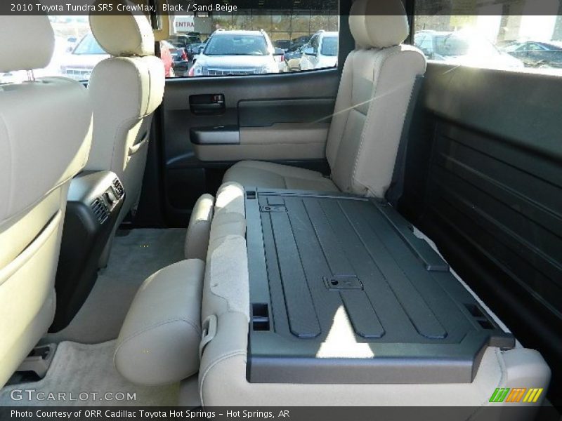 Black / Sand Beige 2010 Toyota Tundra SR5 CrewMax