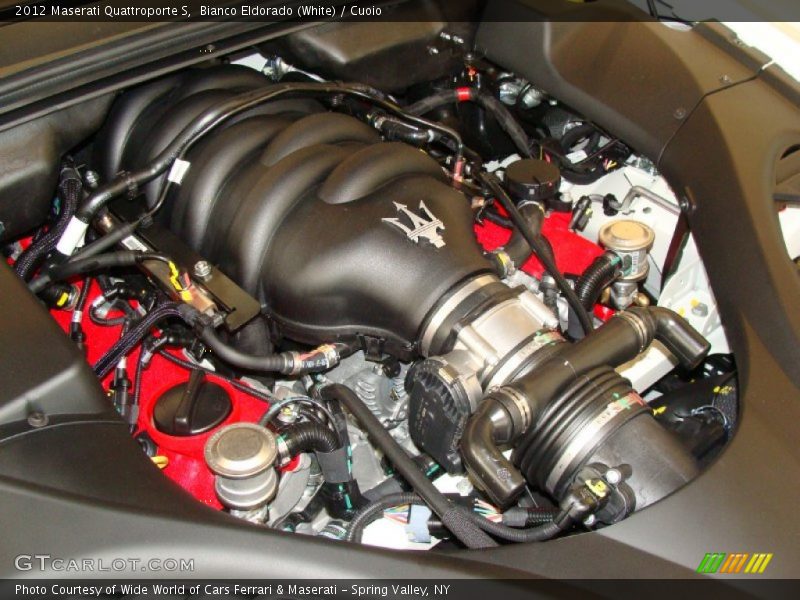  2012 Quattroporte S Engine - 4.7 Liter DOHC 32-Valve VVT V8