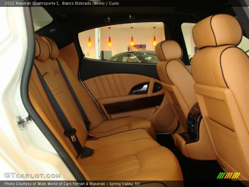  2012 Quattroporte S Cuoio Interior