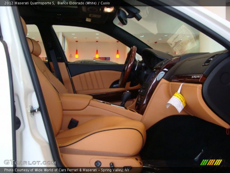  2012 Quattroporte S Cuoio Interior