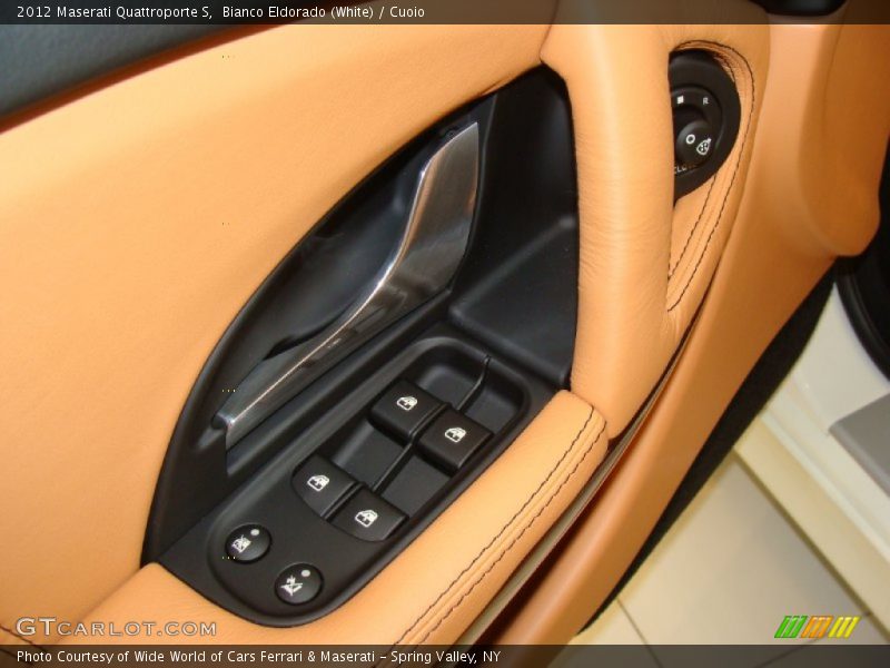 Controls of 2012 Quattroporte S