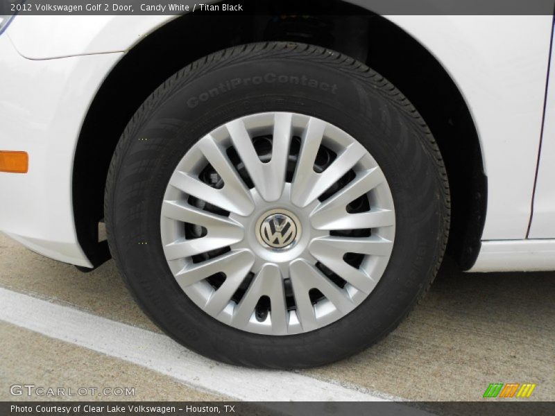  2012 Golf 2 Door Wheel