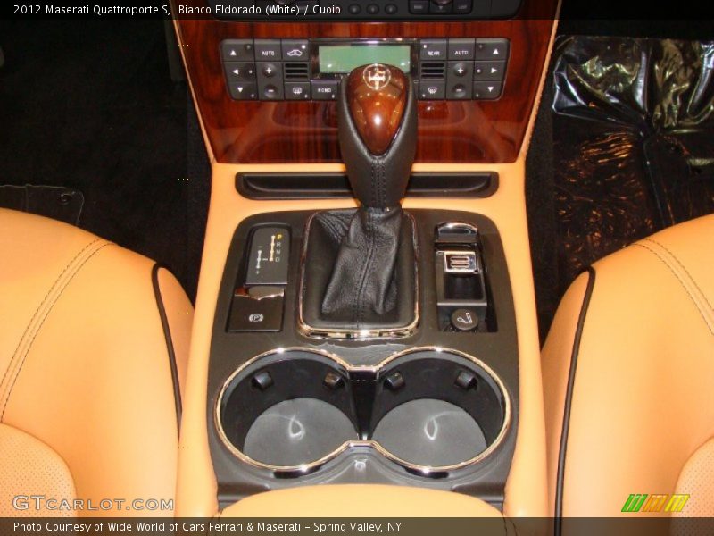  2012 Quattroporte S 6 Speed ZF Automatic Shifter