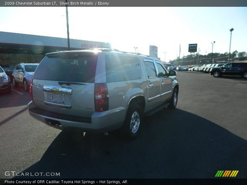 Silver Birch Metallic / Ebony 2009 Chevrolet Suburban LT