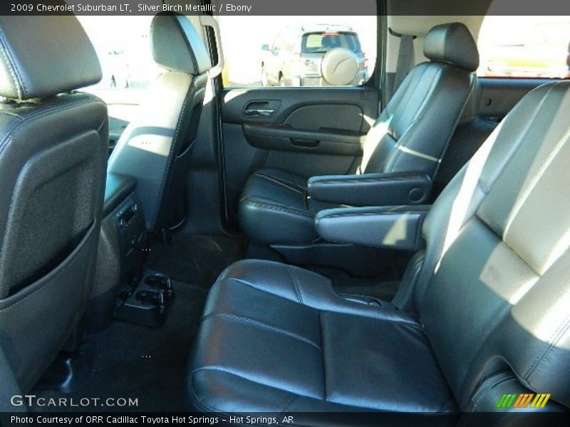 Silver Birch Metallic / Ebony 2009 Chevrolet Suburban LT