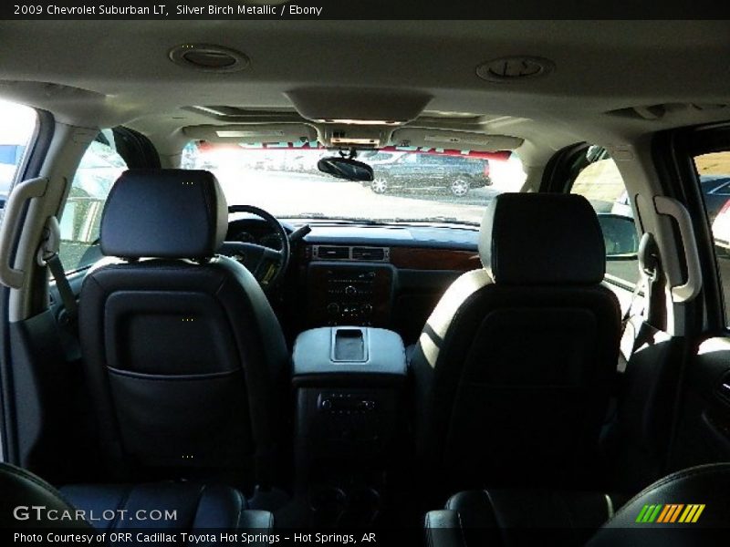 Silver Birch Metallic / Ebony 2009 Chevrolet Suburban LT